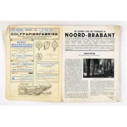 De centra van het toerisme in Noord-Brabant No. 3 en 4, 1936