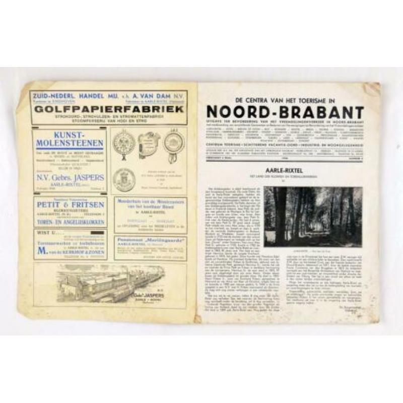 De centra van het toerisme in Noord-Brabant No. 3 en 4, 1936