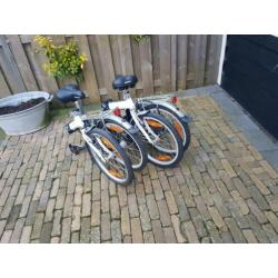 2 Dahon vouwfietsen