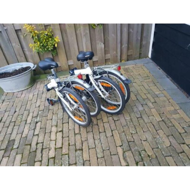 2 Dahon vouwfietsen