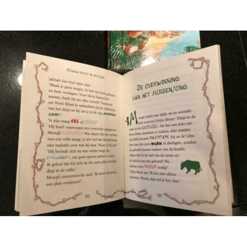 Het Jungleboek - Geronimo Stilton (hardcover, zie foto's)