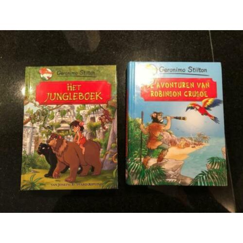 Het Jungleboek - Geronimo Stilton (hardcover, zie foto's)