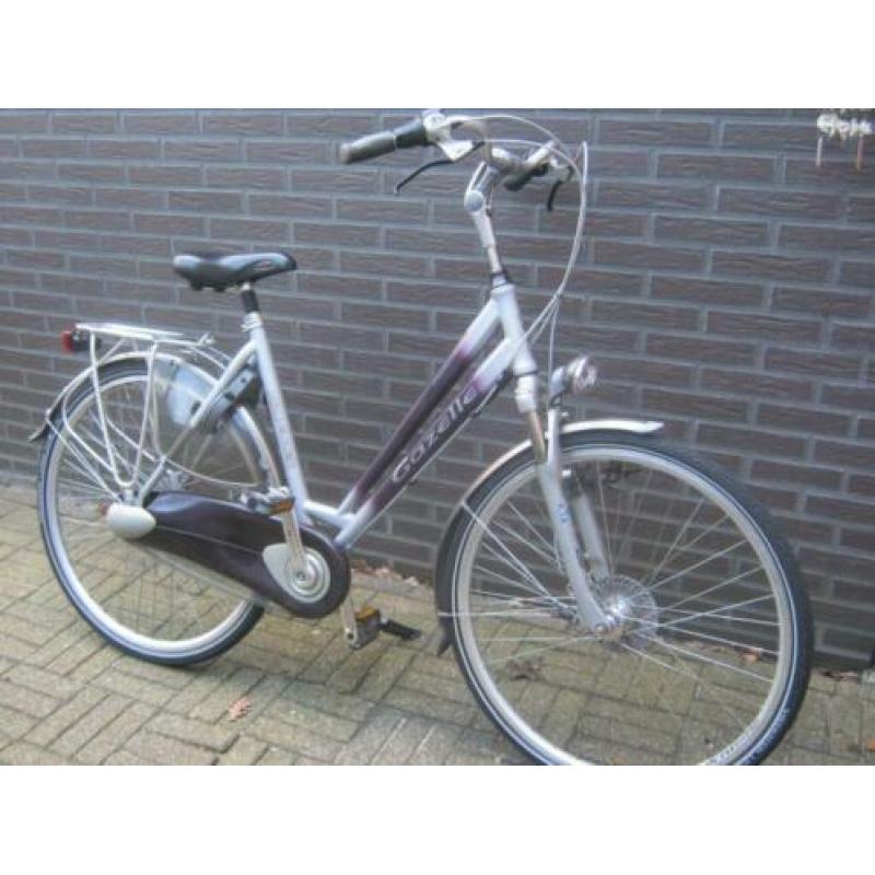 damesfiets 28 inch gazelle chamonix 8 versnellingen