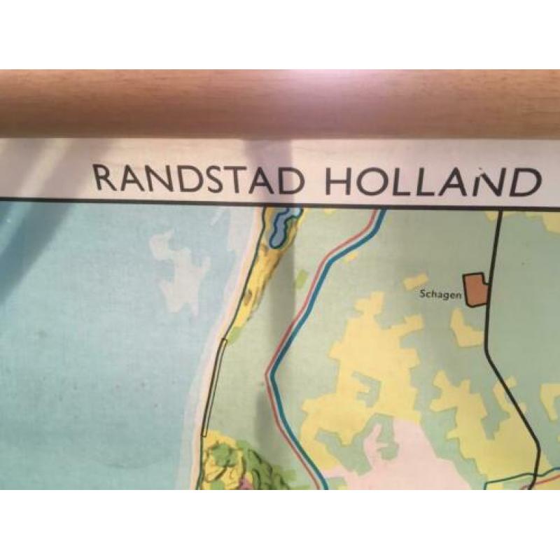 Schoolkaart Midden Holland