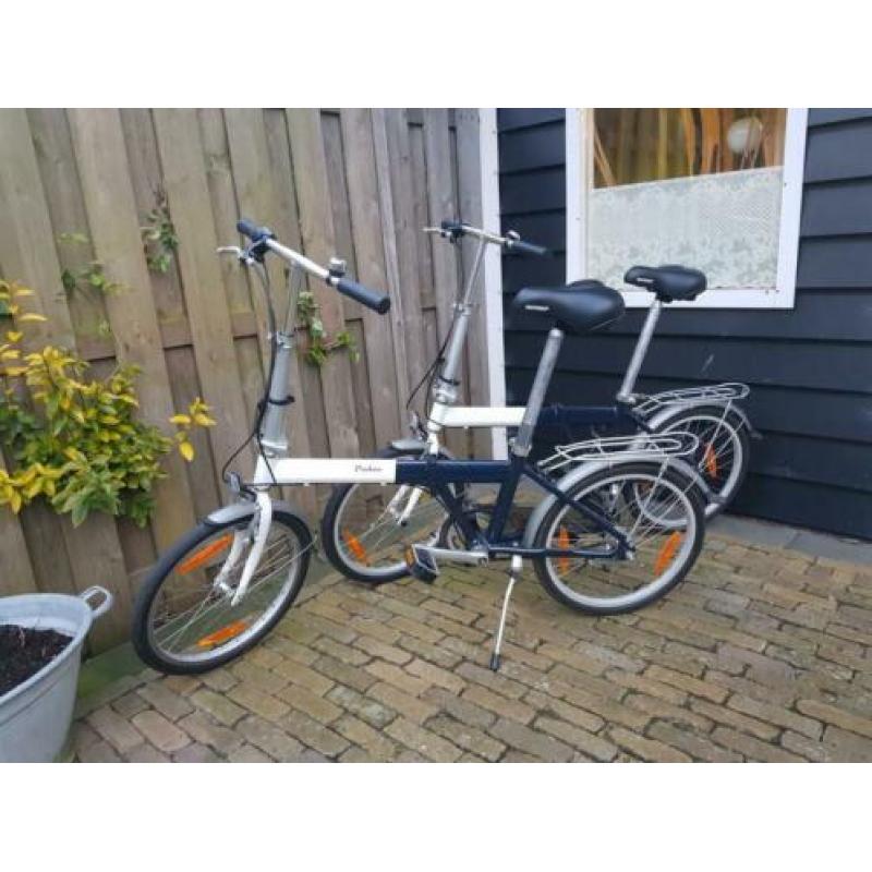 2 Dahon vouwfietsen