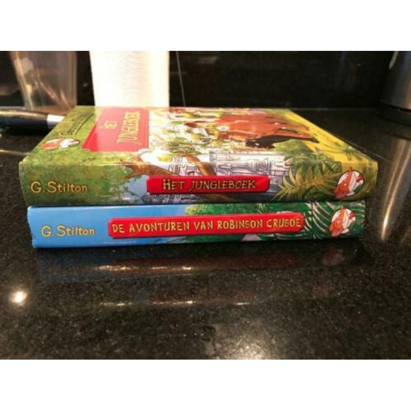 Het Jungleboek - Geronimo Stilton (hardcover, zie foto's)