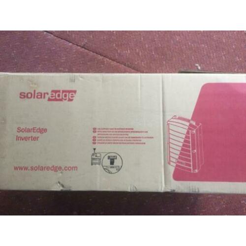 25x Zonnepanelen incl. Solaredge SE 5K incl. Fusio FlexFix