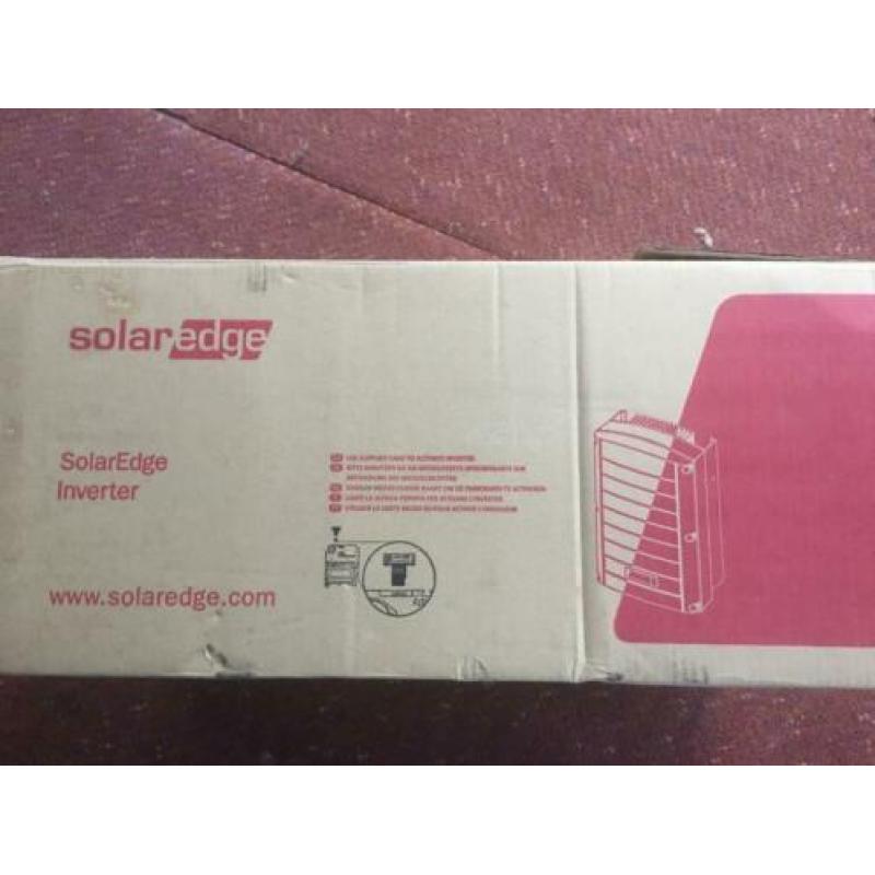 25x Zonnepanelen incl. Solaredge SE 5K incl. Fusio FlexFix