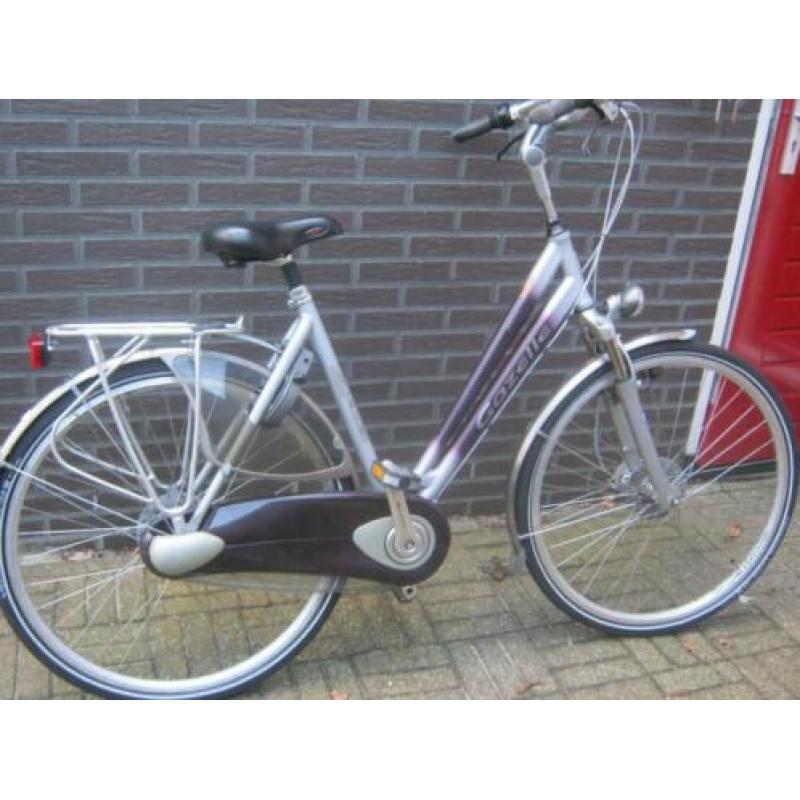 damesfiets 28 inch gazelle chamonix 8 versnellingen