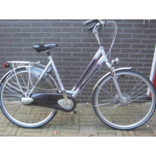 damesfiets 28 inch gazelle chamonix 8 versnellingen