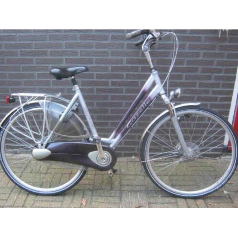 damesfiets 28 inch gazelle chamonix 8 versnellingen