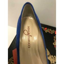 Nina fiarucci nieuw suède pump maat 39