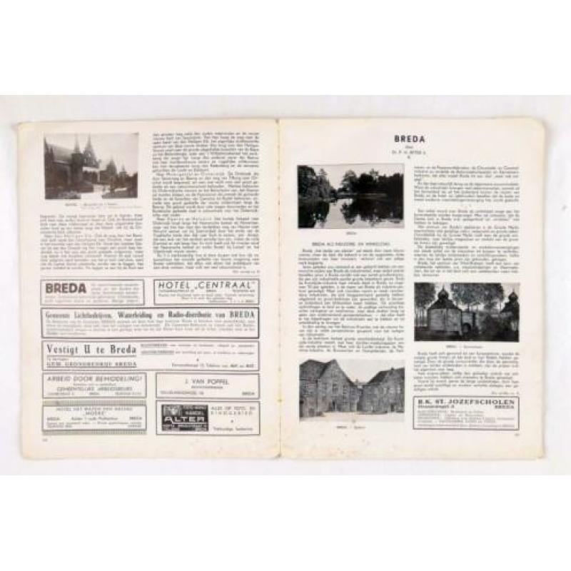 De centra van het toerisme in Noord-Brabant No. 3 en 4, 1936