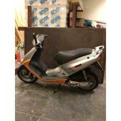 Aprilia viper sr 50 grijs