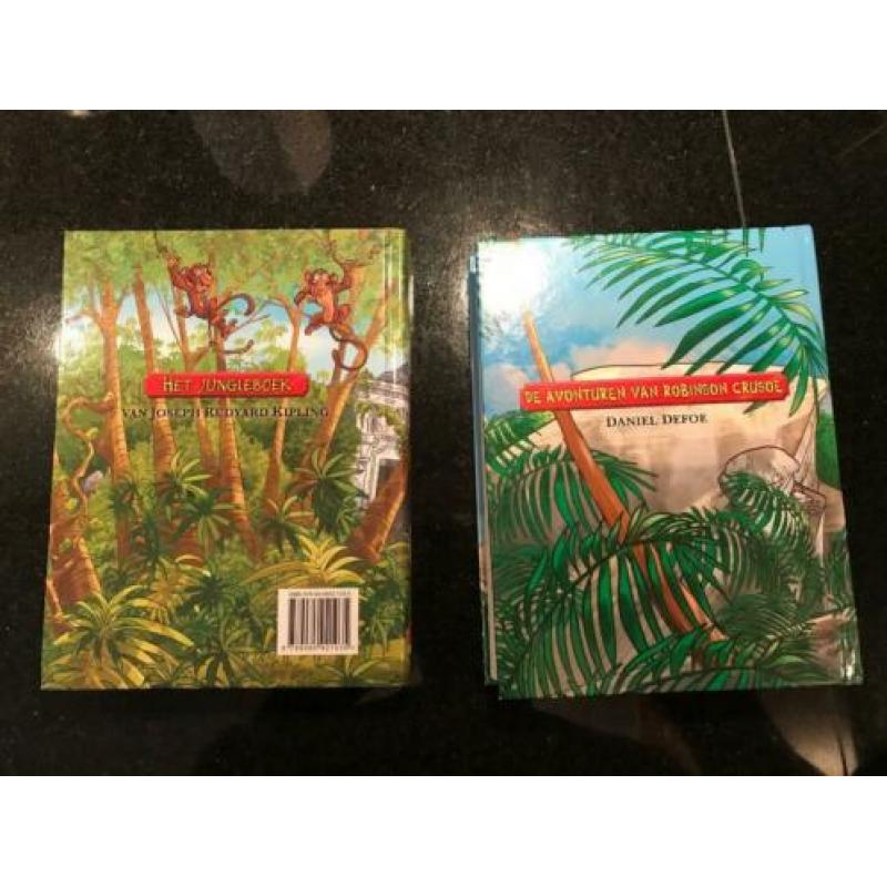 Het Jungleboek - Geronimo Stilton (hardcover, zie foto's)