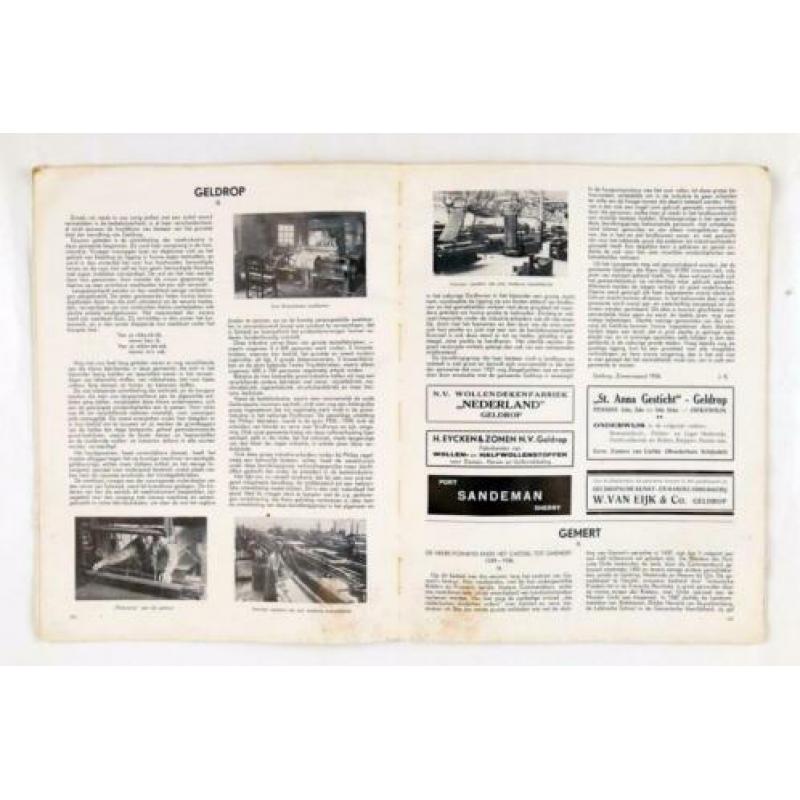 De centra van het toerisme in Noord-Brabant No. 3 en 4, 1936