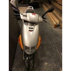 Aprilia viper sr 50 grijs