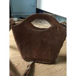 Leren tas