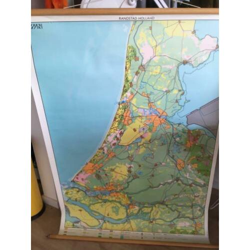 Schoolkaart Midden Holland