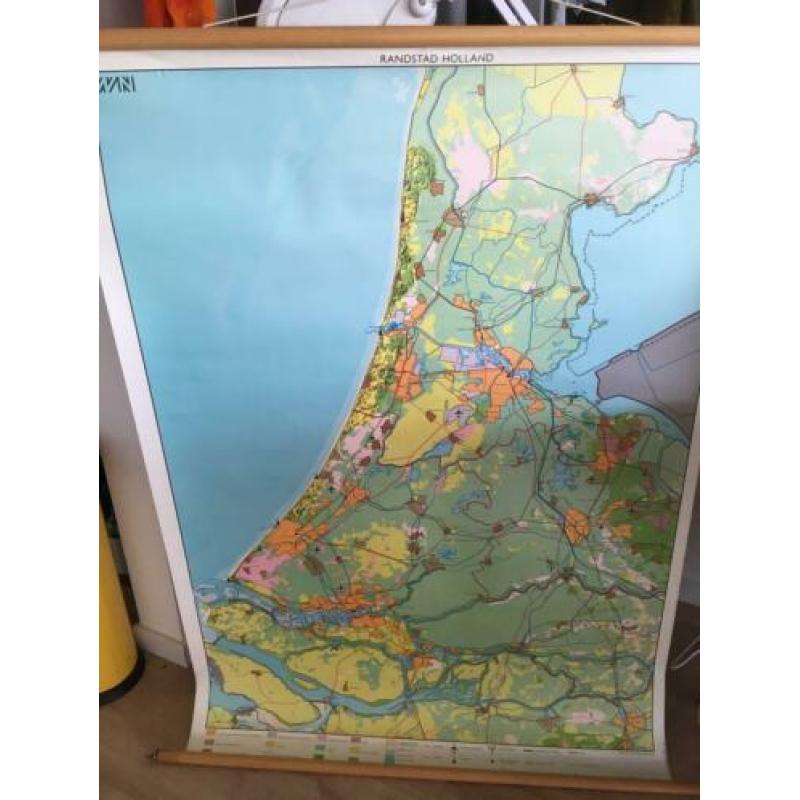 Schoolkaart Midden Holland