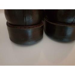 Vlotte leren Van Bommel Schoenen Maat 43.5 ( € 25 incl verz)