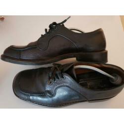 Vlotte leren Van Bommel Schoenen Maat 43.5 ( € 25 incl verz)