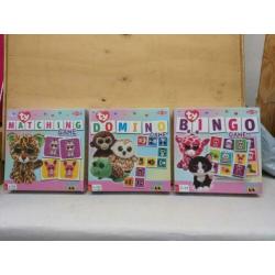 FRAAIE NIEUWE Tactic Beanie Boos Ty bingo