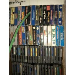 Nintendo 8 bit met spellen 253 stuks