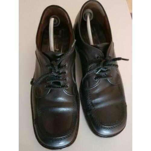 Vlotte leren Van Bommel Schoenen Maat 43.5 ( € 25 incl verz)