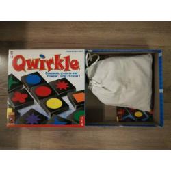 QWIRKLE, Combineer, Scoor en Win! Spel is in Nieuwstaat