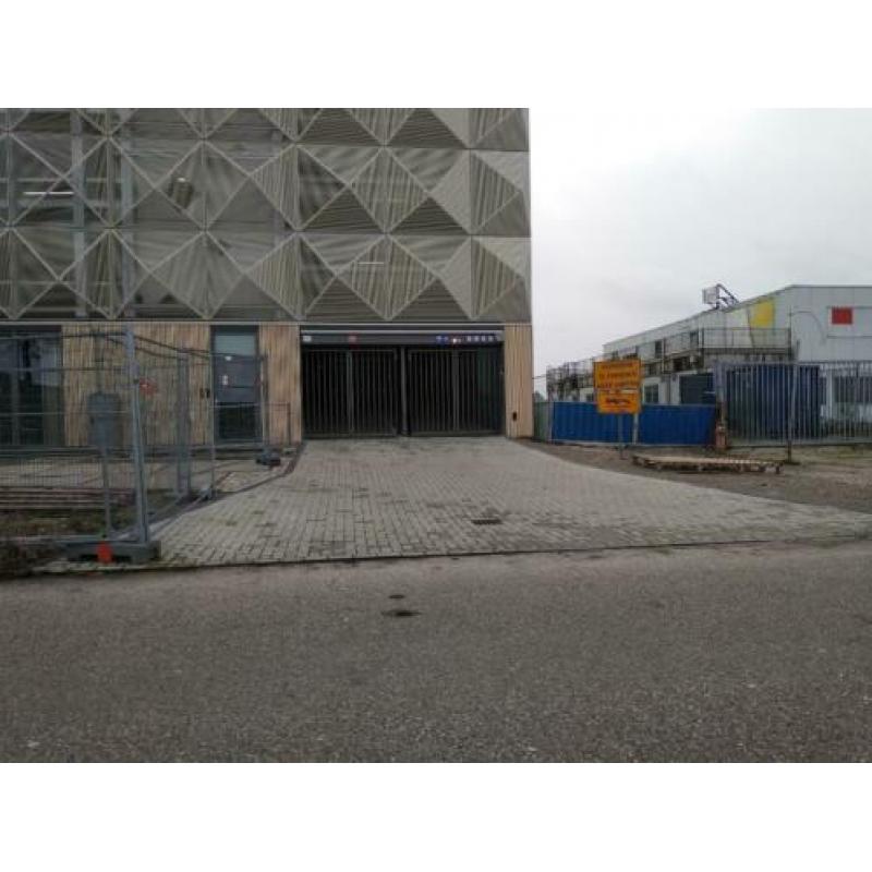 Parkeerplaats Amsterdam Noord (Distelweg)