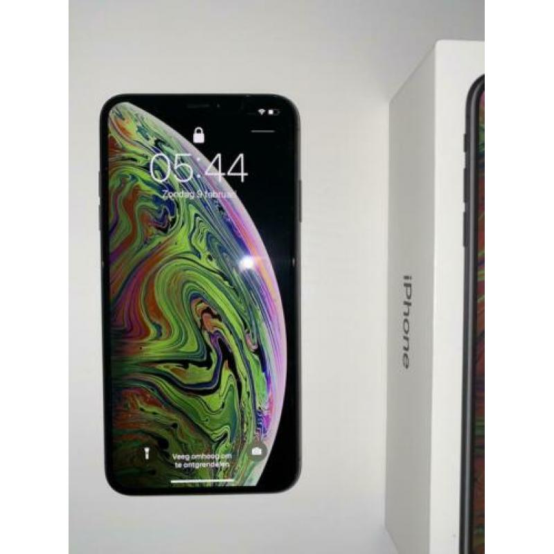 Apple iPhone Xs Max 256 GB - als nieuw - simlock vrij