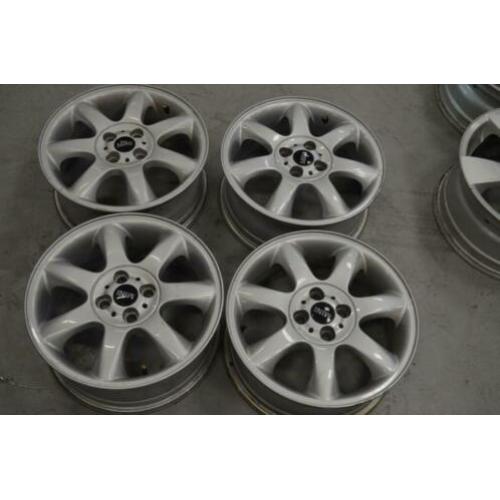Org. 16"Mini Clubman / Cooper velgen 4x100 ET48