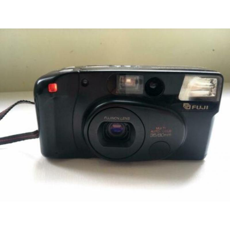 Fuji DL-400 Tele Super Point & Shoot Camera