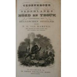 Kampen - Gedenkboek van Nederlands trouw en moedgedurende de