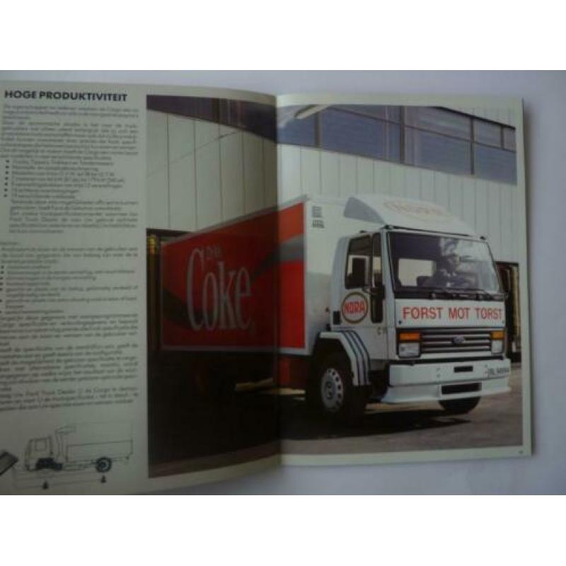 Folder Ford Cargo (1986)