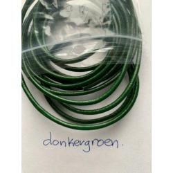 Leer 3 mm.in verschillende kleuren