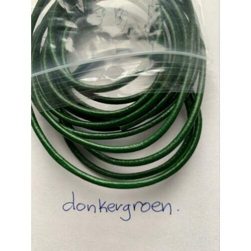 Leer 3 mm.in verschillende kleuren