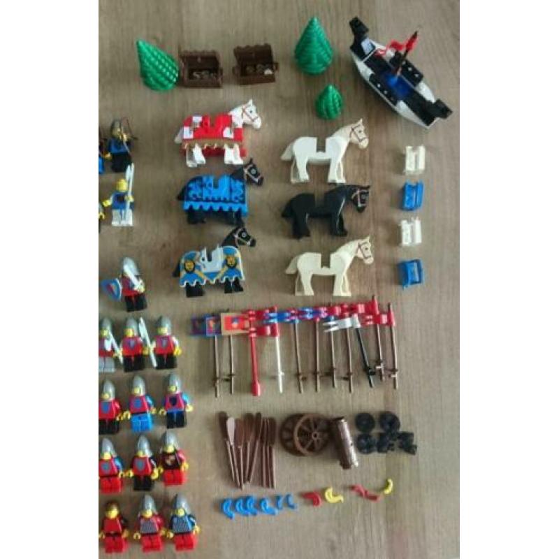 Lego ridders en toebehoren