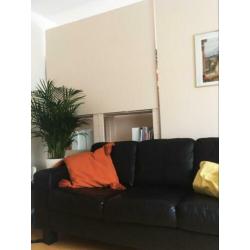 Ikea bank skogaby zwart