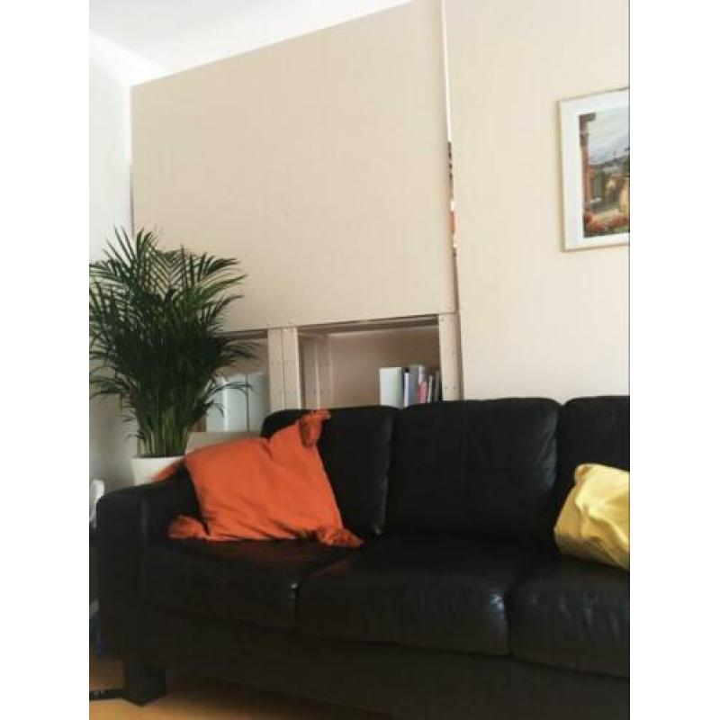 Ikea bank skogaby zwart