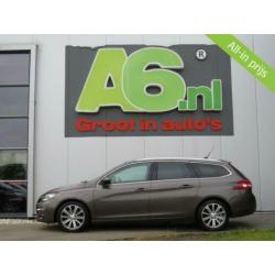 Peugeot 308 SW 1.6 BlueHDI Blue Lease Executive Cognac Leder
