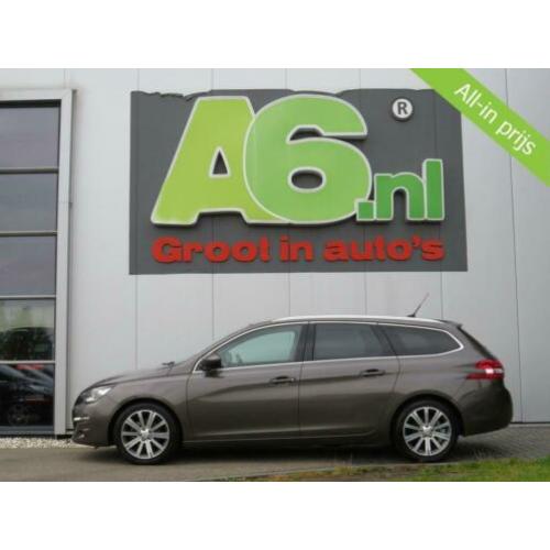 Peugeot 308 SW 1.6 BlueHDI Blue Lease Executive Cognac Leder