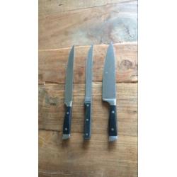 Koks messen 3 stuks