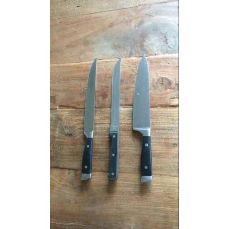 Koks messen 3 stuks