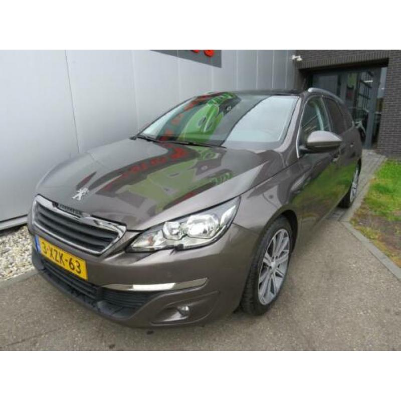 Peugeot 308 SW 1.6 BlueHDI Blue Lease Executive Cognac Leder