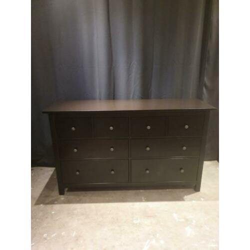 Hemnes 8 ladenkast bruin