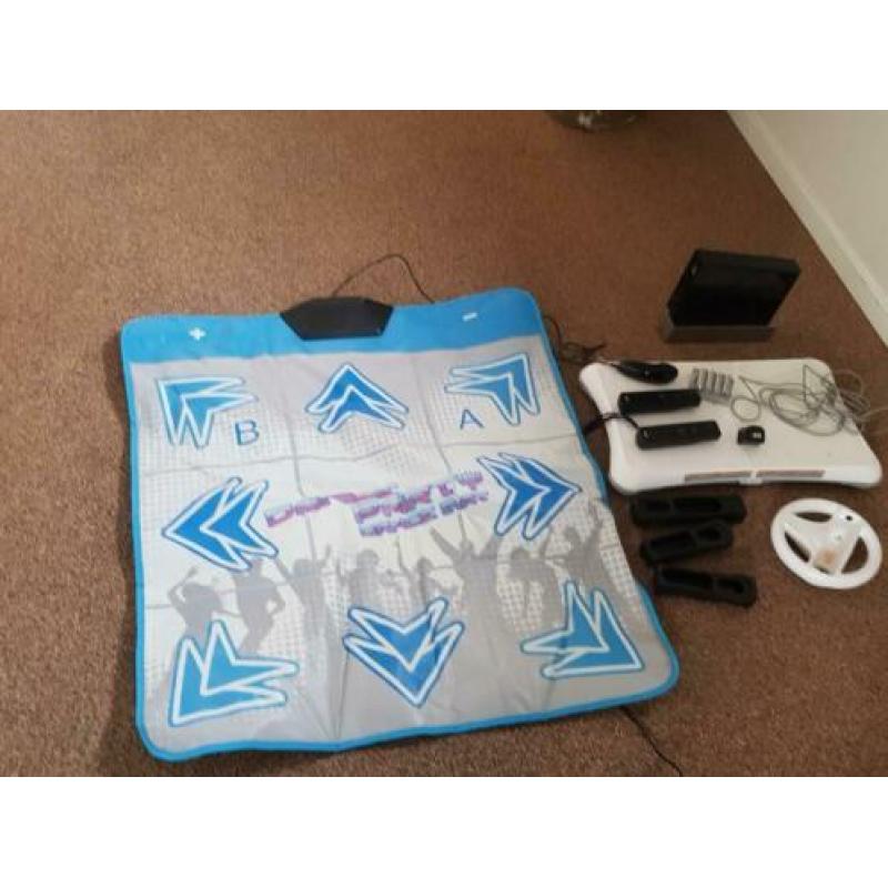 nintendo Wii met spellen