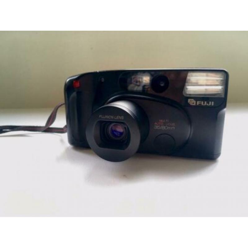 Fuji DL-400 Tele Super Point & Shoot Camera