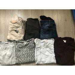 Positie kledingpakket S/M